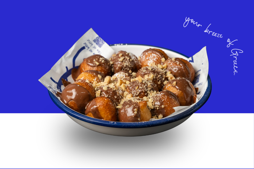 Loukoumades Schoko